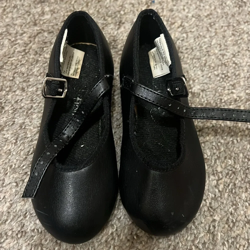 Lot of 3 Revolution dancewear girls ballet and tap shoes